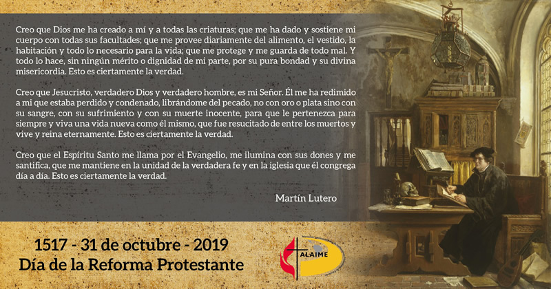 Institucional. 31 de octubre: Día de la Reforma Protestante • Bilingual  Education : Bilingual Education