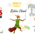 Tres dibujos infantiles