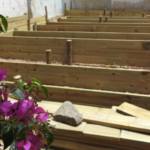 Obras en la huerta