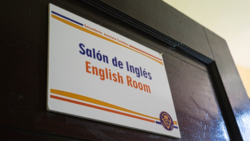 The English Room´s Door