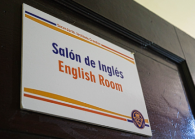 The English Room´s Door