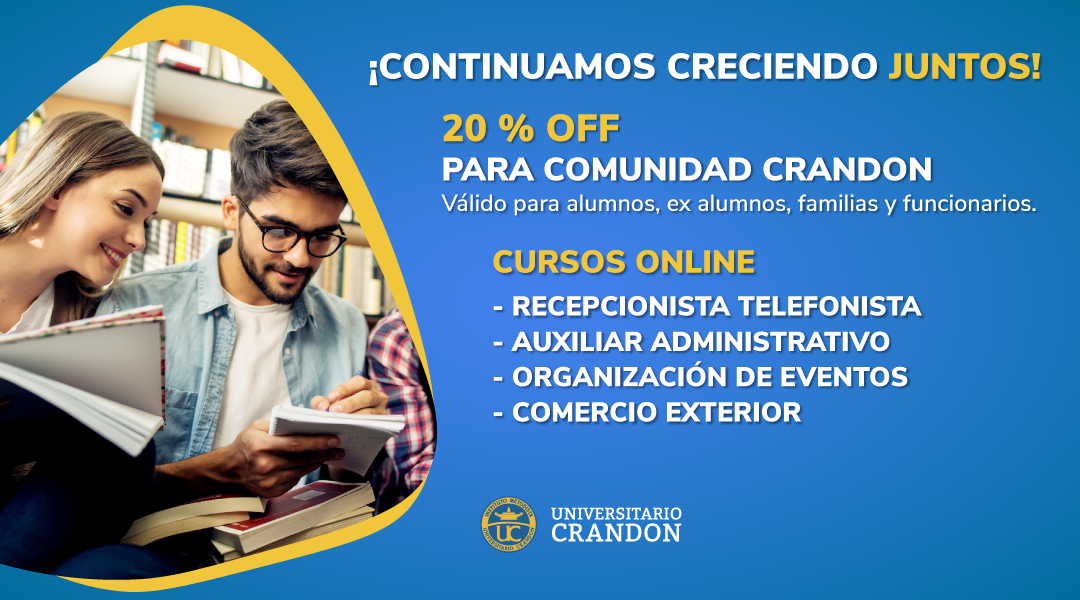 Descuentos Universitario Crandon