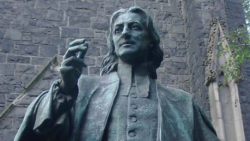 Statue of John Wesley (Melbourne) / Britannica website