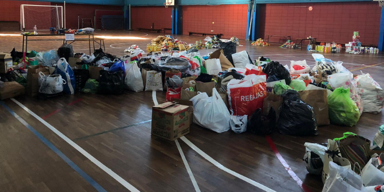 Donaciones recibidas