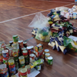 Material recibido en la campaña solidaria