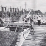 Construcción del edificio principal