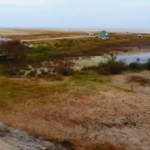 Panorámica de la Laguna de Rocha
