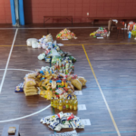 Productos recogidos en campaña solidaria