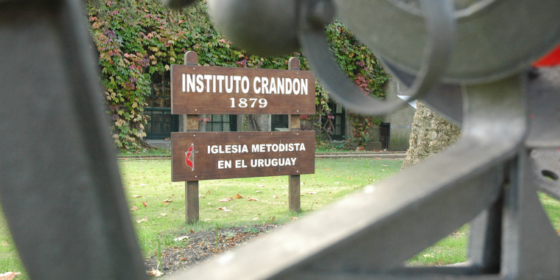 Jardín del edificio principal