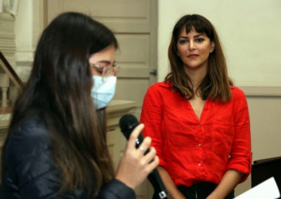 Charla de Maia Francia Amonte