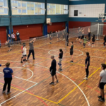 Vóleibol en el Gimnasio Centenario