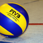 Pelota de vóleibol.