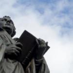 Estatua de Martín Lutero