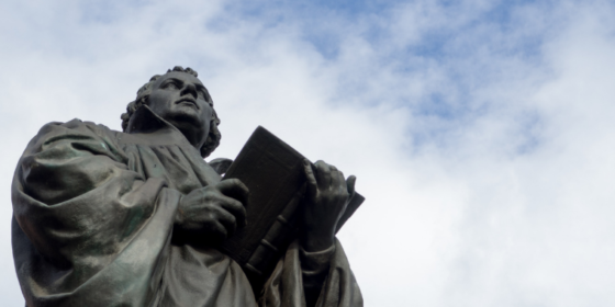 Estatua de Martín Lutero