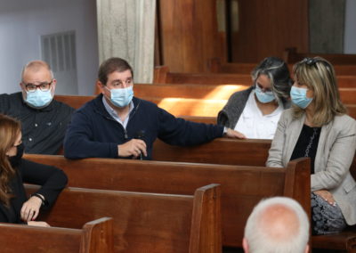 Presentación de la Comunidad de Apoyo Metodista Crandon