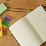 Cuaderno y otros útiles