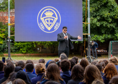 Acto celebración 100 años del edificio principal