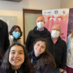 Entrega de donaciones