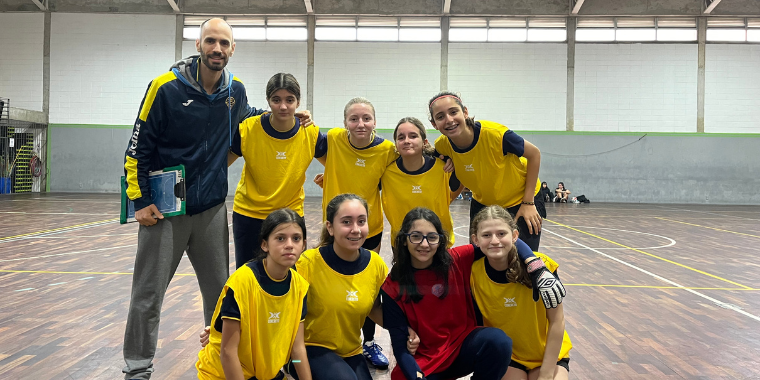 Delegación futsal masculina sub-14
