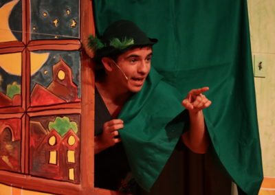 Personajes de la obra "Peter Pan and Wendy"