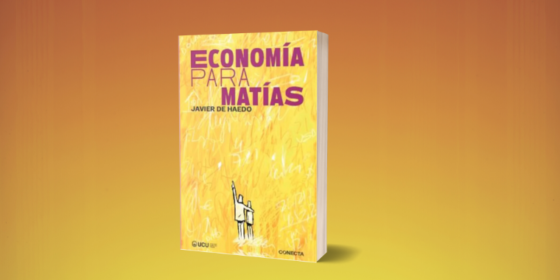 Cubierta del libro "Economía para Matías"