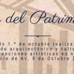 Invitación Día del Patrimonio 2022