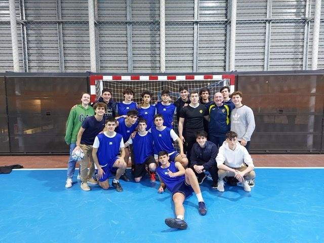 Delegación sub-18 de futsal 2022