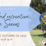 Programa actividad 2022 para Seniors