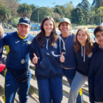 La delegación de Crandon en los Juegos Deportivos 2022
