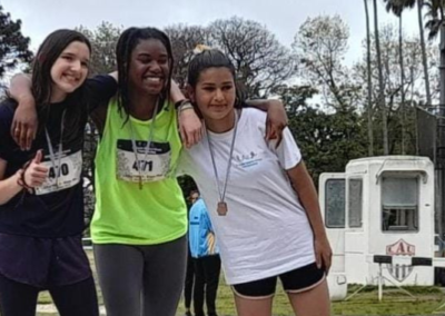 Podios de Crandon en los Juegos Deportivos 2022