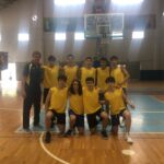 Plantel sub-16 de básquetbol masculino