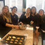 Preparando meriendas