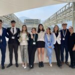 La delegación del Club Crandon ModelUN en Chile