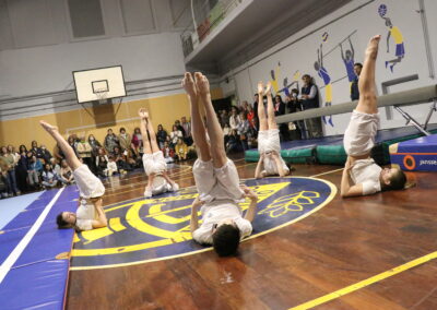 Actividad en el Gimnasio Keator