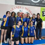 Plantel sub-16 femenino de vóleibol