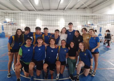 Plantel sub-16 femenino de vóleibol