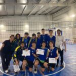 El equipo luego de la final