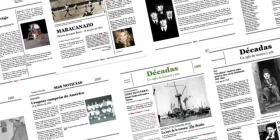 Decadas: arte e historia