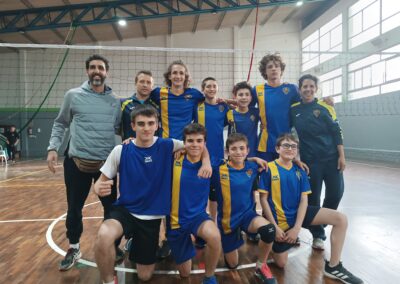 Equipo 2022 de vóleibol masculino sub-14: