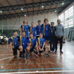 Equipo 2022 de vóleibol masculino sub-14: