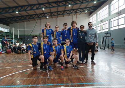 Equipo 2022 de vóleibol masculino sub-14: