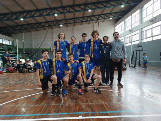 Equipo 2022 de vóleibol masculino sub-14: