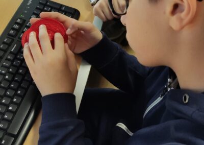 Células en 3D en primer año de liceo