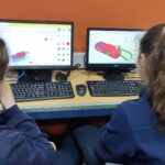Células en 3D en primer año de liceo