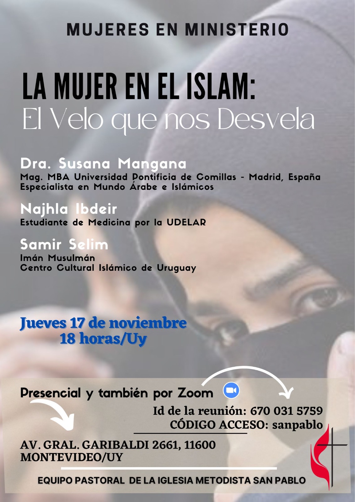 CharlaMujerIslam Charla Mujer en el Islam