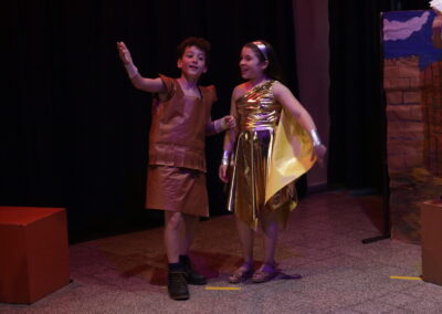 La Antigua Grecia y Troya en el Taller II de Primaria