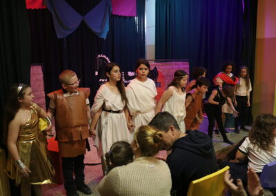 La Antigua Grecia y Troya en el Taller II de Primaria