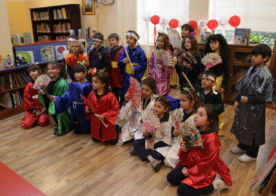 Viajes a Oriente: China y Japón en la Biblioteca de Primaria