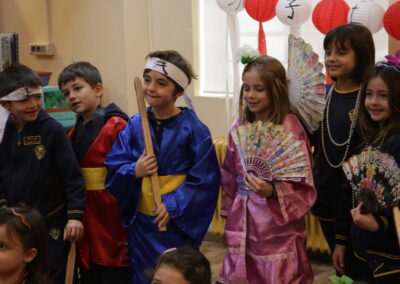 Viajes a Oriente: China y Japón en la Biblioteca de Primaria