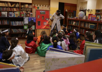 Viajes a Oriente: China y Japón en la Biblioteca de Primaria